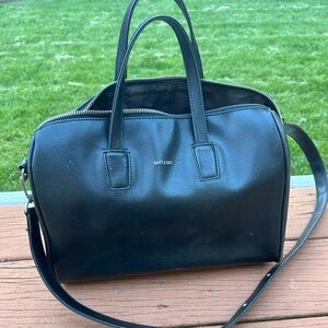 Matt & Nat Black Crossbody Bag